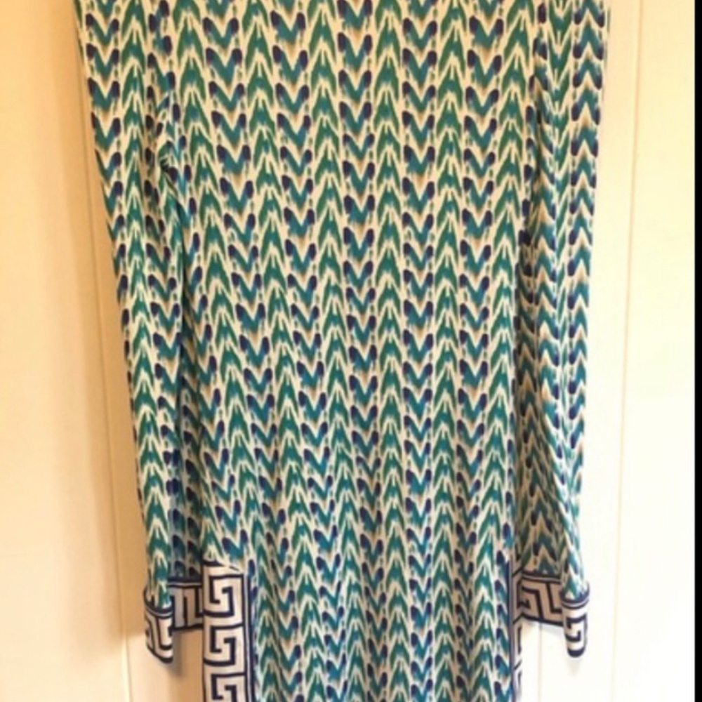 DVF Diane Von Furstenberg Silk Jersey wrap dress - Picture 6 of 6